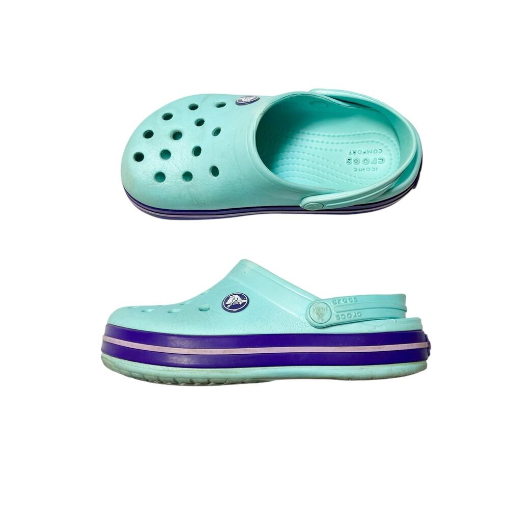 Crocs Crocband Slip On Clogs Size 12